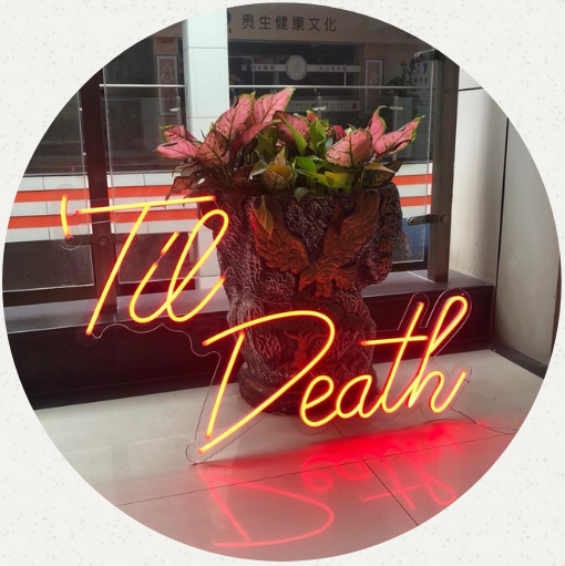 Custom Neon Signs London by Moderneon