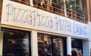 Bespoke illuminated signage London shopfront. Sign Makers In London.