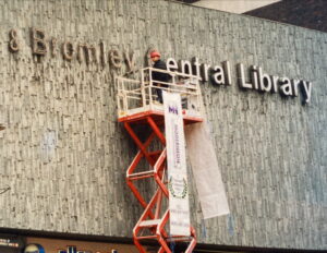 High-quality signage, Sign Makers In London. illuminated sign makers Soho. Installations and repairs by the Moderneonlight team