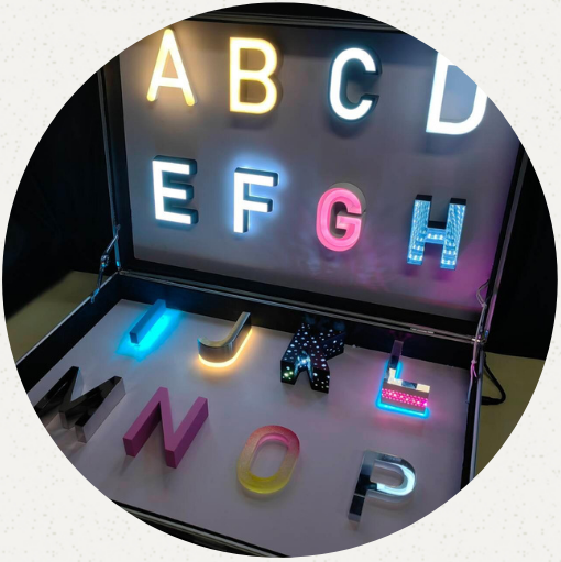 Contact sign makers in London at ModerNeonLight workshop