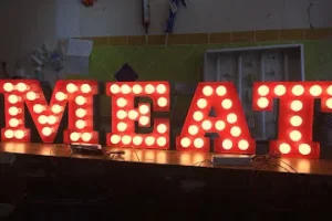 Professional, bespoke signs and neon, signage installation London