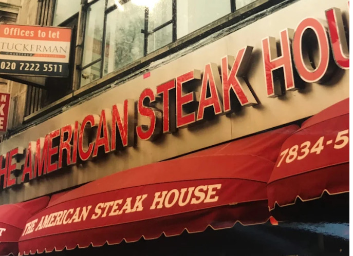 Premium custom made illuminated fascia signs on a London retail storefront