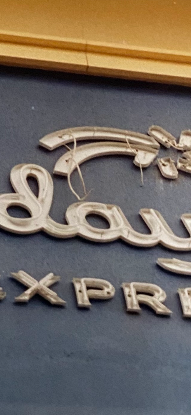Custom Made Sign Makers Commercial architectural hotel sign installation Birmingham by Modern Neon Light