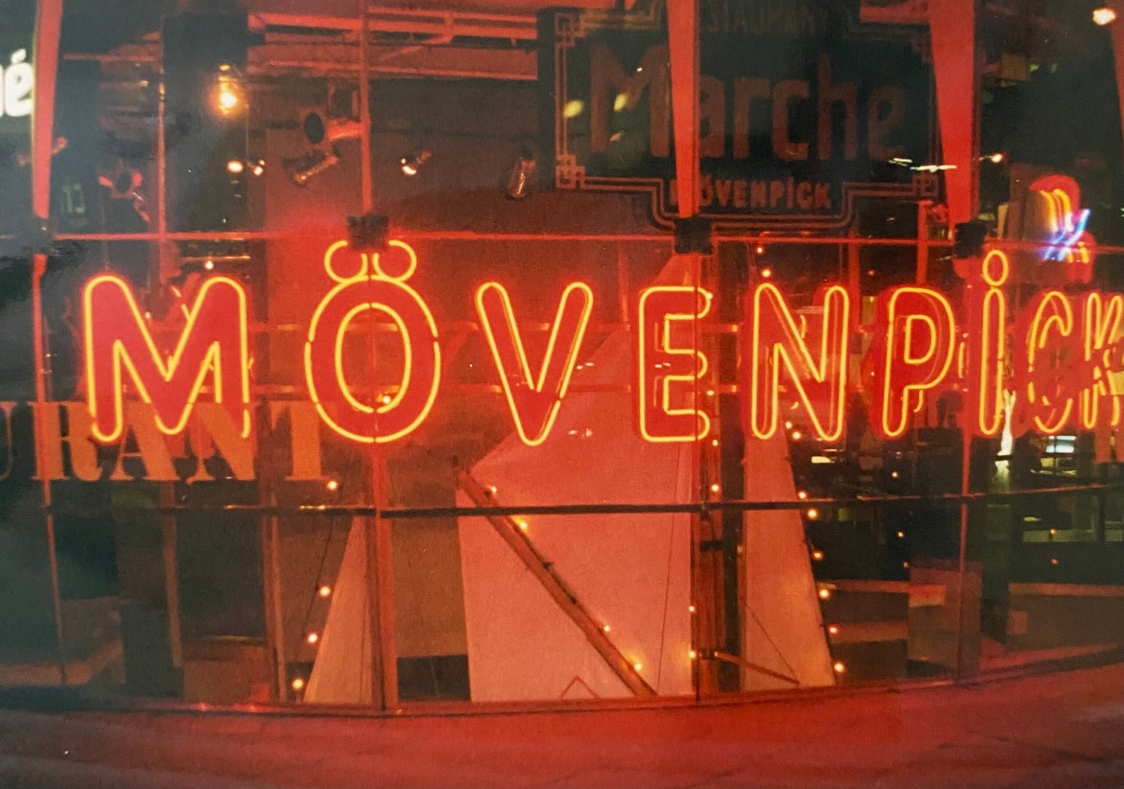 Custom handcrafted neon sign display